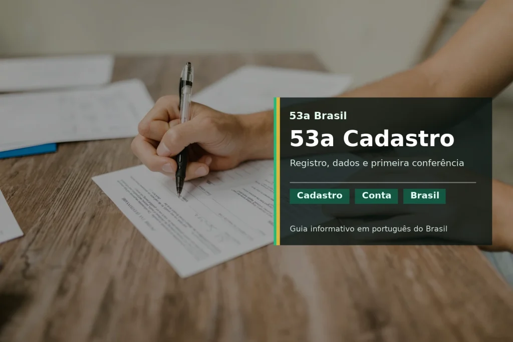 53a registration guide Brazil 53a registration guide Brazil